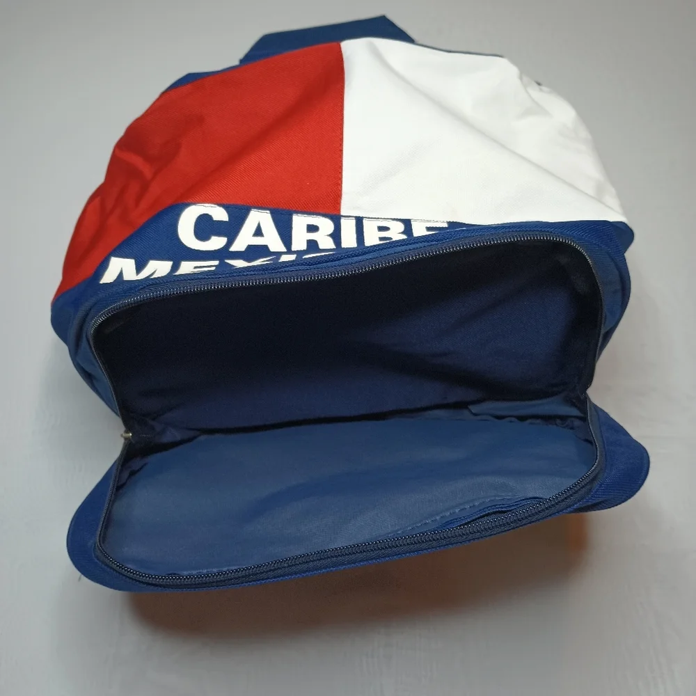 Cancun Carbide Mexicano Anti-Theft Backpack Adj Crossbody 2-way Straps